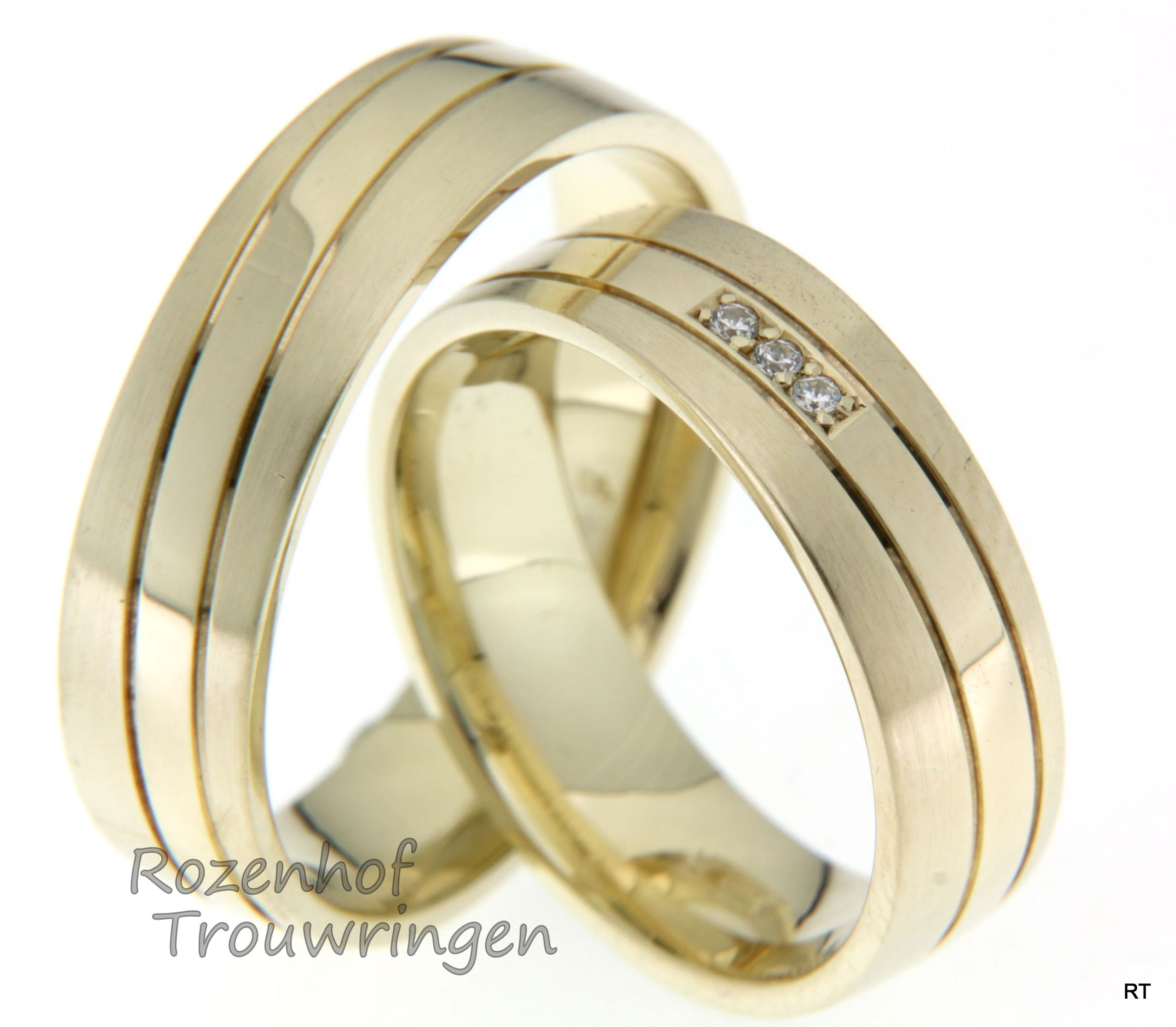 Speciale trouwringen