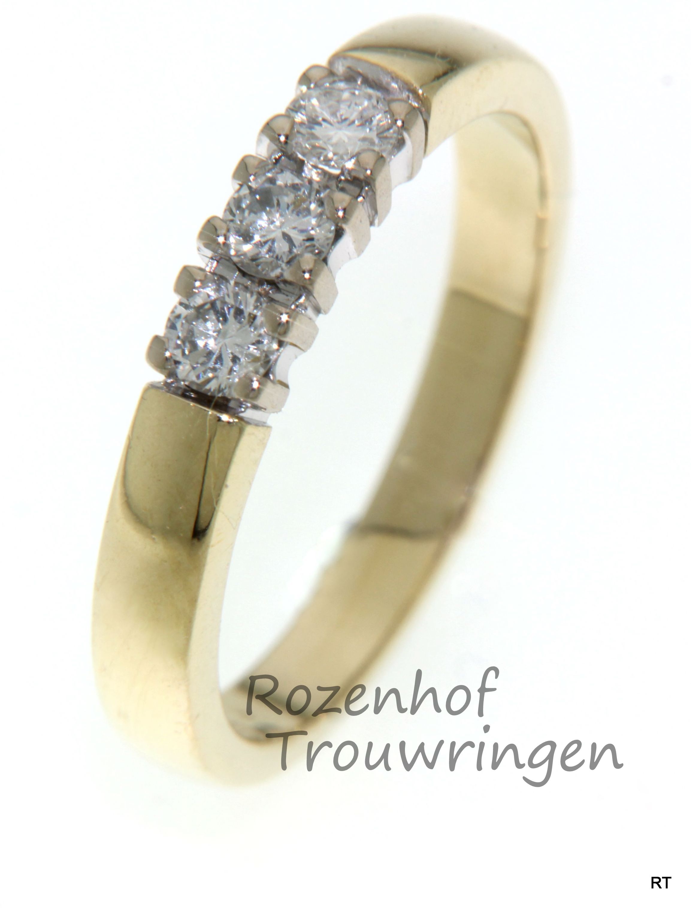 verlovingsring met briljanten