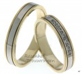 Diamant trouwringen