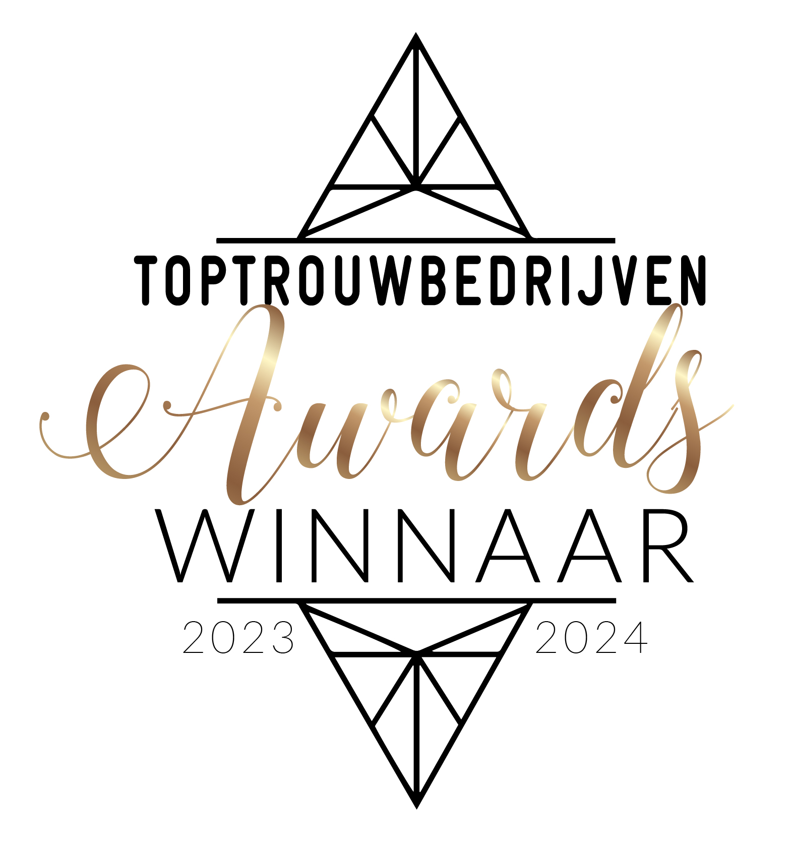 Rozenhof Trouwringen de winnaar van Toptrouwbedrijven Awards 2024 