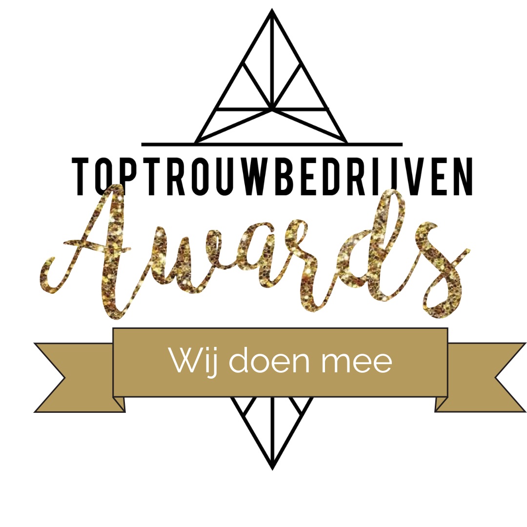 Rozenhof Trouwringen - Genomineerd voor de Toptrouwbedrijven Award: Publieksprijs en Juryprijs