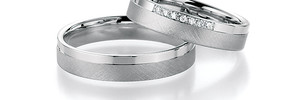 Diamanten trouwringen