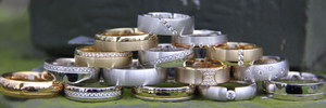 Collectie trouwringen