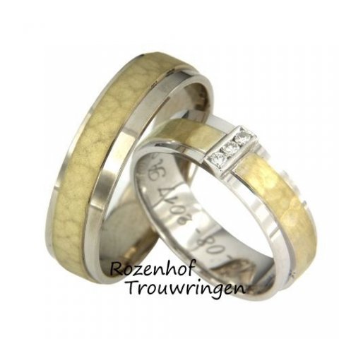 Bent u opzoek naar schitterende exclusieve trouwringen? Dan kunt u deze ringen vinden bij Rozenhof Trouwringen!
