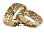 Deze zeer exclusieve ringen zijn uitgevoerd in wit- en geelgoud en hebben een prachtig motief, namelijk een rozenmotief. Dit motief zullen jullie zeker niet vaak zien voorkomen bij juwelieren, maar de naam zegt het al....