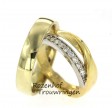 <p>Dit prachtige trouwringenpaar is uitgevoerd in voornamelijk geelgoud. De herenring is stijlvol met een glanzende finish. De damesring heeft een mooie bicolor combinatie, de 9 schitterende diamanten bevinden zich in witgoud en daaromheen vindt geelgoud plaats. Deze ringen zijn leverbaar in 9, 14 en 18 karaat goud.</p> 9357-9358